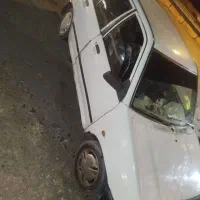 پراید مدل 80 رنگ سفید فنی سالم