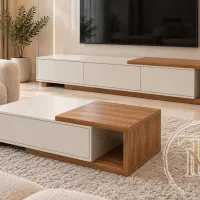 میز تلویزیونU/ میز tv/ مدل نازلی تورک میز