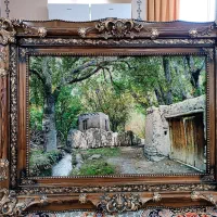 تابلو فرش دستبافت