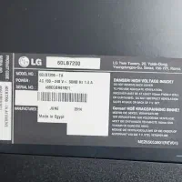 تلویزیون ال جی 60 ال ای دی ضربه خورده