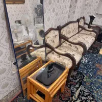 یک دست مبل هفت نفره کاملا سالم|مبلمان خانگی و میز عسلی|ساری, |دیوار