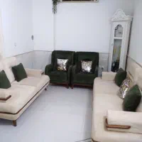 مبل هفت نفره تمیز و سالم  بدون شکستگی|مبلمان خانگی و میز عسلی|نیشابور, خیام|دیوار