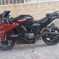 هیوسانگ ۲۵۰ وارداتی ، ۲ سیلندر ، انجین پلمپ