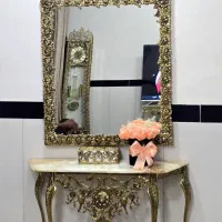 آینه کنسول برنز