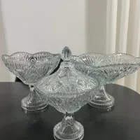 سرویس بلور ۴۴ پارچه ۱۲ نفره|ظروف سرو و پذیرایی|بوشهر, |دیوار