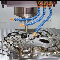 قطعه‌تراشی ، قالب‌سازی و فرز CNC سه‌محور شهر قدس