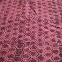 پارچه دست بافت قدیمی بارنگ طبیعی