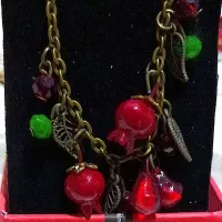 گردنبند ،دستبند انار شب یلدا(عمده)