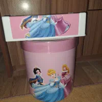 سطل و جا دستمال