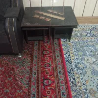 مبل ۷ نفره با میز عسلی|مبلمان خانگی و میز عسلی|زاهدان, |دیوار