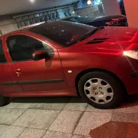 ۲۰۶ تیپ ۲ مدل ۸۵|خودرو سواری و وانت|گلستان (تهران), |دیوار