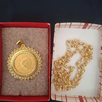 بدلیجات گردنبند و نیم ست