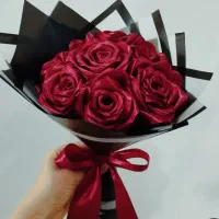 گل ربانی|گل مصنوعی|تربت جام, جامرود|دیوار