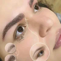 کلینیک زیبایی آرایش دائم ومیکروبلید ابرو|خدمات آرایشگری و زیبایی|یزد, |دیوار