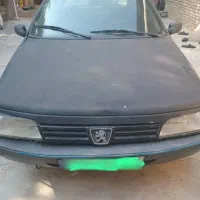 پژو روا سال مدل ۸۹ شاسی پلپ بیمه کامل