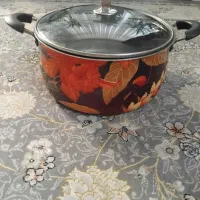 یک عدد قابلمه تفلون سالم در حد نو