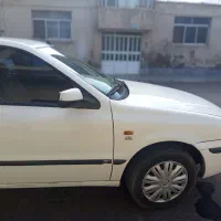 سمند ال ایکس  مدل 89 سفید|خودرو سواری و وانت|قیدار, |دیوار