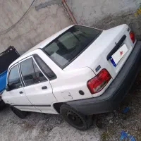 پراید صبا سفید