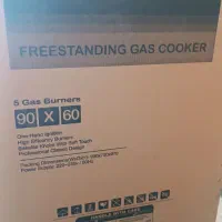 اجاق گاز پنج شعله نوبرنداسنوا مدل هیروان|اجاق گاز و لوازم برقی پخت‌وپز|مشهد, هنرور|دیوار