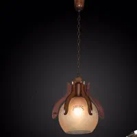 لوسترچوبی|لوستر و چراغ آویز|گرمسار, |دیوار