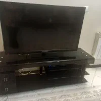 تلویزیون با میز تلویزیون . سایز ۴۸  مدل دوو.سالم|تلویزیون و پروژکتور|اصفهان, شاهزید|دیوار