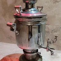 سماور نفتی 20 لیتری در حد نو
