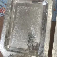 سینی چای خوری|ظروف سرو و پذیرایی|دماوند, گیلاوند|دیوار