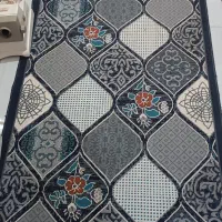 گلیم ۱در۳ سرمه ای