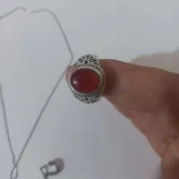 انگشتر عقیق|زیورآلات و اکسسوری|مشهد, دانشجو|دیوار