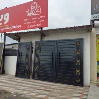 دروازه ست مدرن ، بغل فرفورژه|مصالح و تجهیزات ساختمان|چالوس, |دیوار