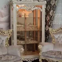 بوفه در حد با چوب راش