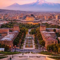 تور ارمنستان زمینی ۲ شب هتل باصبحانه حرکت از تهران