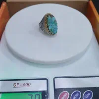 انگشتر فیروزه نیشابور|کلکسیون و سرگرمی|نیشابور, شهید بهشتی|دیوار