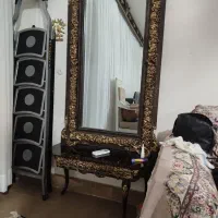 ساعت ایستاده و آینه کنسول|مبلمان خانگی و میز عسلی|نقده, |دیوار