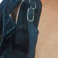 کفش مجلسی پاشنه ده سانتی سایز ۳۸|کیف، کفش، کمربند|مشهد, بهاران|دیوار