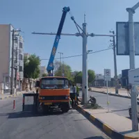 جرثقیل محدوده باغبهادران چرمهین زرین شهر|خدمات حمل و نقل|فولادشهر, باغشاد|دیوار