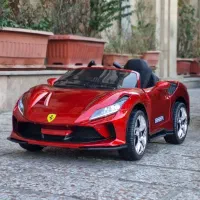 ماشین شارژی فراری ۴موتوره اورجینال|اسباب‌بازی بچه|کرمانشاه, |دیوار