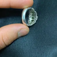 انگشتر زبرجد خاص|جواهرات|خمینی‌شهر, |دیوار