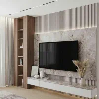 نصب حرفه ای انواع تلوزیون روی دیوار نصاب براکت|خدمات پیشه و مهارت|کرج, گوهردشت|دیوار