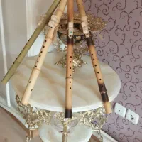 فلوت سرخپوستی|سازهای بادی|تبریز, |دیوار