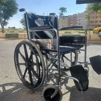 ((اجاره)) ویلچربرانکاردی تاشو قابل حمل