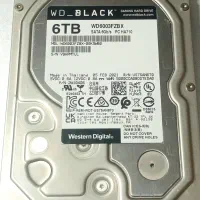 هارددیسک Western Digital Black 6TB مدل WD6003FZBX