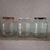 شیشه مخصوص رب و خیارشور و مربا و ...|ظروف نگهدارنده، پلاستیکی، یک‌بارمصرف|گرگان, |دیوار