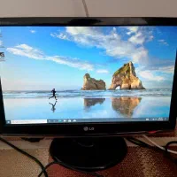 مانیتور ۲۰ اینچ W2053TQ ال جی کاملا سالم