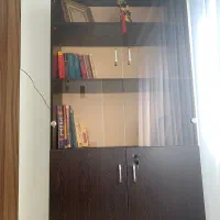کتابخانه|کتابخانه، شلف، قفسه‌های دیواری|تهران, شمس‌آباد|دیوار