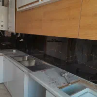 نصب کاشی سرامیک بین کابینتی چسبی حمام وتمام واحد|خدمات پیشه و مهارت|بیرجند, |دیوار