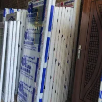 درب pvcو آهنی فقط ۱/۹۰۰|مصالح و تجهیزات ساختمان|قیدار, |دیوار