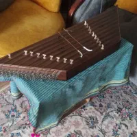 سنتور چوب گردو نوی نو 4مهر با جعبه حرفه ای