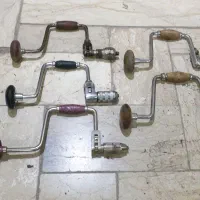 درل قدیمی دریل هندلی فردنگی لهستان آبیاری قطره ای|کلکسیون اشیاء عتیقه|اصفهان, خلیل آباد|دیوار