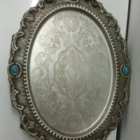 سینی پذیرایی|ظروف سرو و پذیرایی|مسجد سلیمان, |دیوار